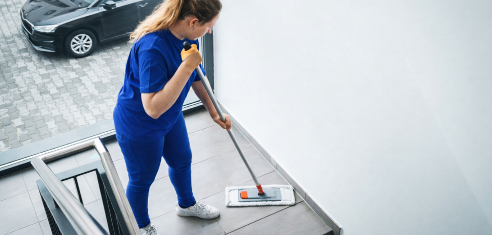 Treppenhausreinigung