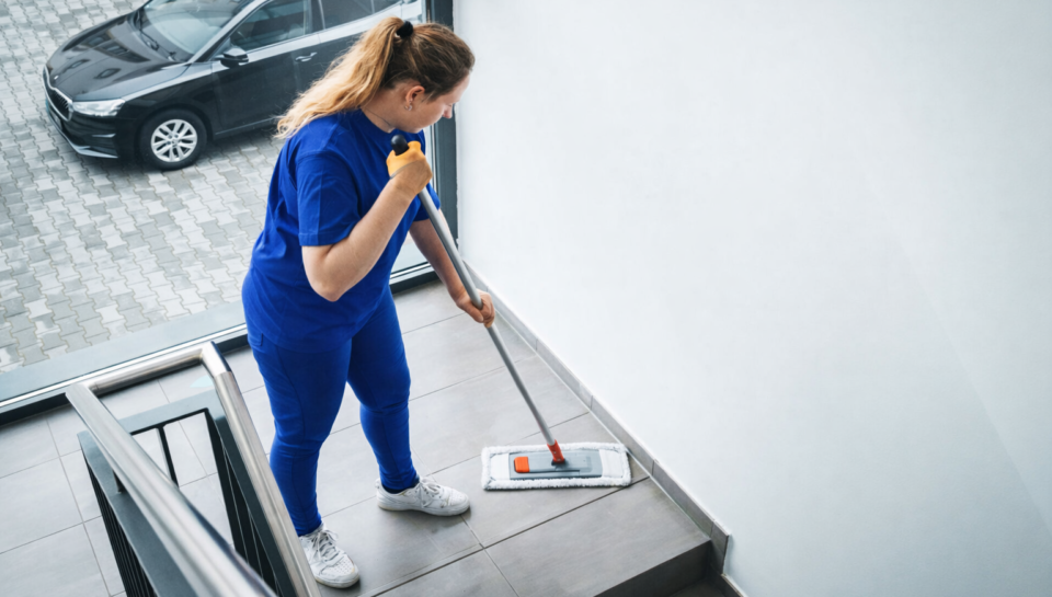 Treppenhausreinigung
