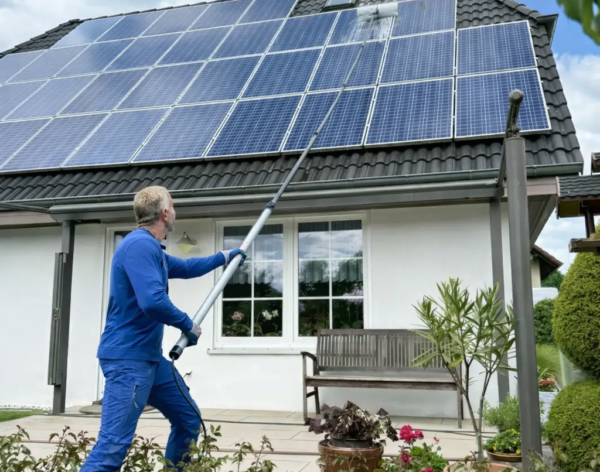 Solarreinigung