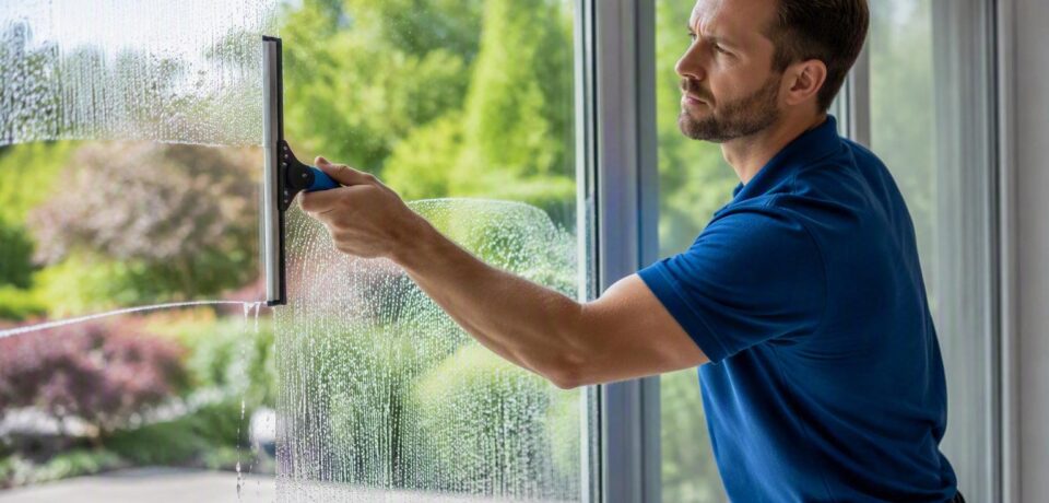 Fensterreinigung in Fulda Fensterreinigung in Fulda – streifenfreie Glasreinigung mit dem Abzieher