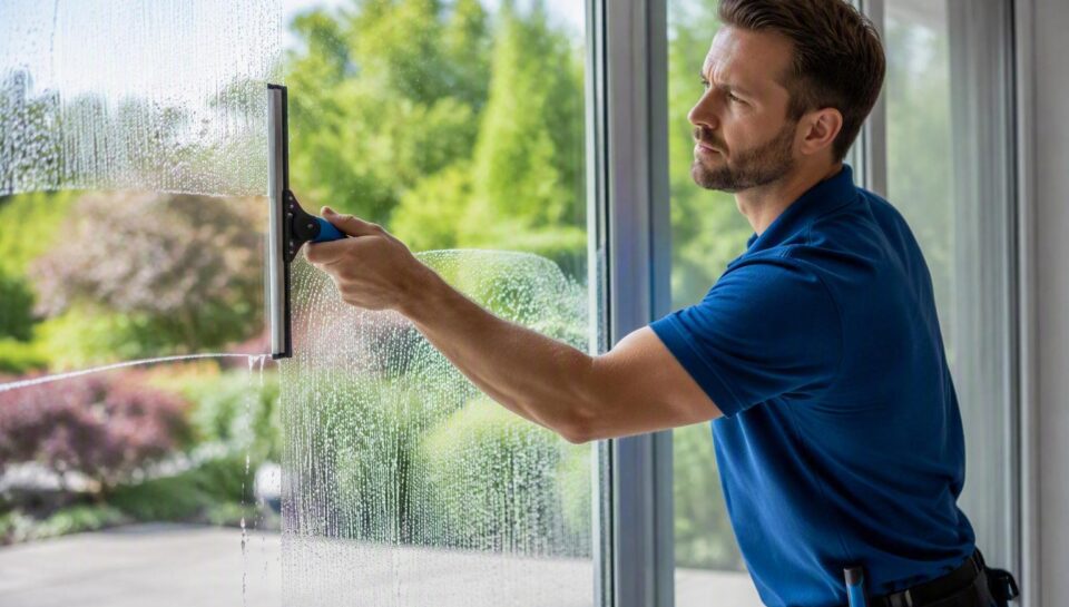 Fensterreinigung in Fulda – streifenfreie Glasreinigung mit dem Abzieher
