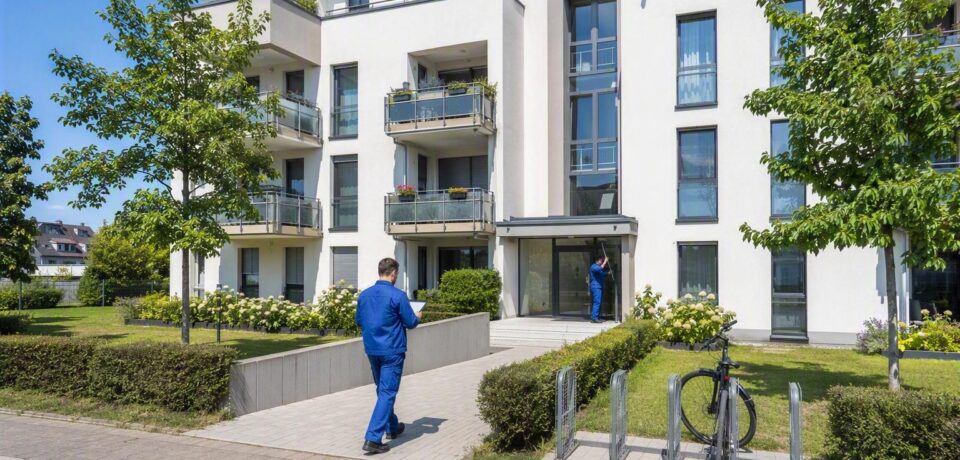 Objektbetreuung für Hausverwaltungen in Fulda Objektbetreuung für Hausverwaltungen in Fulda – gepflegtes Mehrfamilienhaus