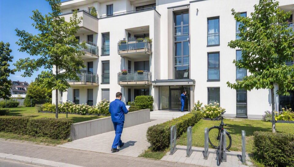 Objektbetreuung für Hausverwaltungen in Fulda – gepflegtes Mehrfamilienhaus