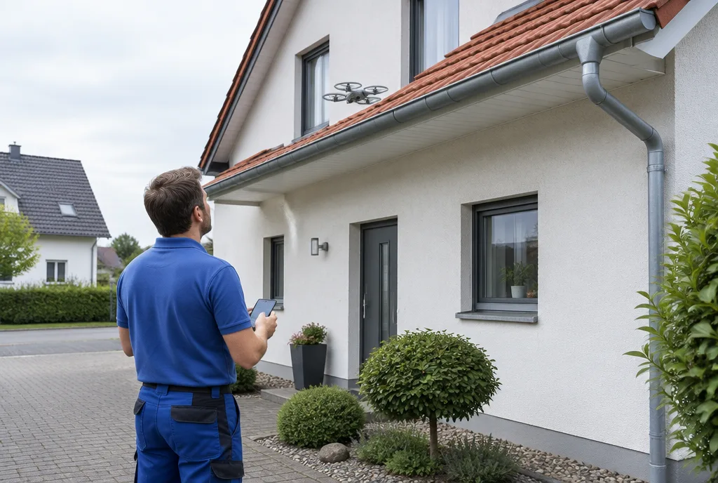 Drohneninspektion in Fulda