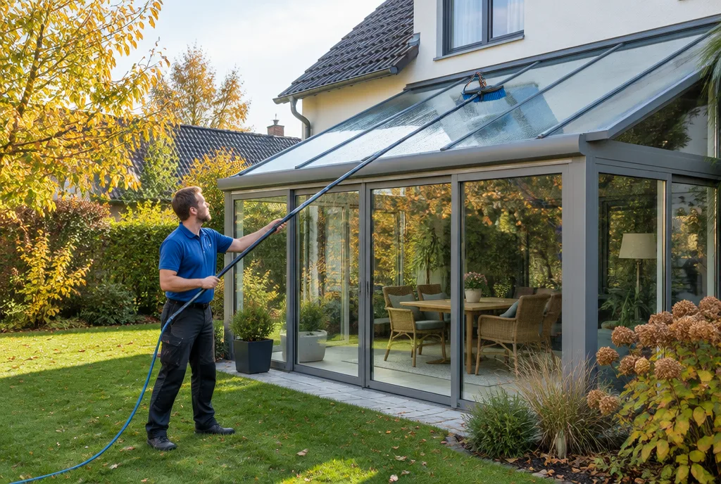 Wintergarten- & Glasdachreinigung in Fulda
